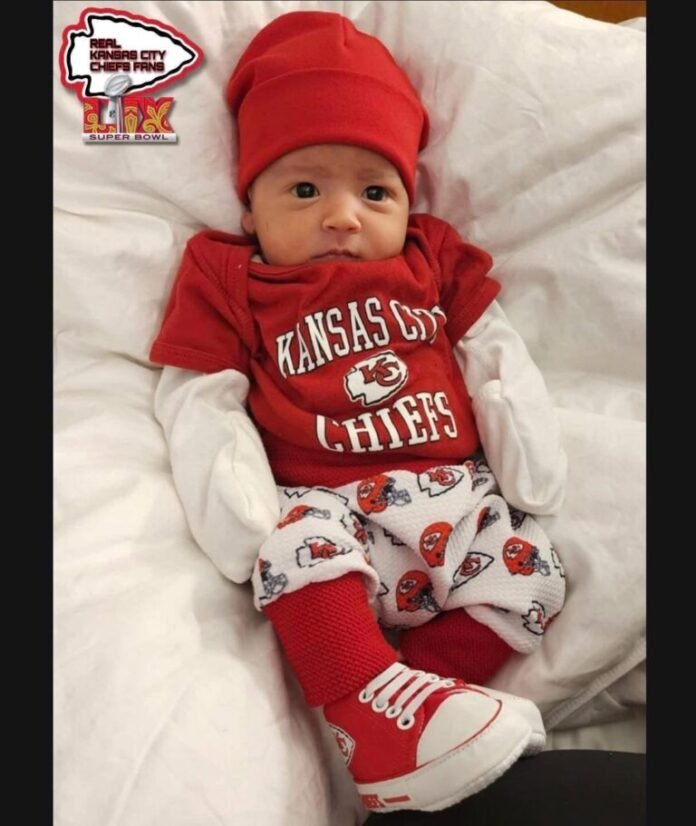 Everyone Welcome Newest Member Of Chiefs Kingdom Joel Is Here To Witness The Historic Three Peat Just In Time‼️♥️💛