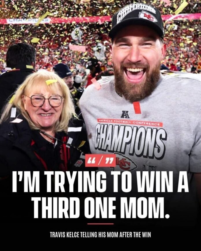 UPDATE: With retirement rumors flying around,Travis Kelce remains all-in on the Super Bowl chase, showing his true passion for the game! 🏆🔥