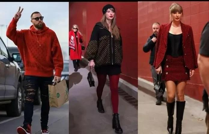 Travis Kelce surprised Over Taylor Swift’s Chiefs Game-Day Outfits Ahead of 2025 Super Bowl, sharing the argument they heard today.