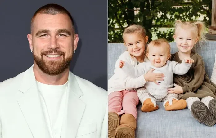 Here are some of this Astonishing response from Travis Kelce to his nieces who support him for the super bowl