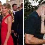 Newly Engaged Travis Kelce and Taylor Swift has been Spotted for the first time since Proposing Announcement Arriving at the DVF Awards During the 82nd Venice International Film Festival in Italy But Fans Noticed That Taylor Swift was not wearing…