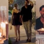 Taylor Swift & Travis Kelce Turn Heads on Lavish Post-Engagement Date Night — Candlelit Dinner, Diamond Sparkle, and PDA That Screamed ‘Power Couple Goals’! 💍🔥”