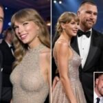 Taylor Swift and Travis Kelce ARRIVE at the 2025 MTV VMAs in a Stunning, Picture-Perfect First Appearance as an Engaged Couple – See the Embarrassing Moment When Travis Meets Taylor’s Ex Joe Alwyn for the First Time Before Posing for Photos… “Why Didn’t Tay Help Travis?” See More