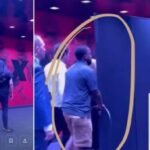 Taylor Swift sneaks into fiancé Travis Kelce’s Chiefs home opener against Eagles with a surprise unexpected guest no one expects… Here’s also why she sneaked in