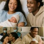 The baby girl is here! Rihanna has officially welcomed her first daughter in a moment of overwhelming joy, while A$AP Rocky broke down in tears. He leaned in, kissed Riri’s forehead, and whispered eight words that made her smile through tears: “This is the sound of happiness.”… SEE MORE HERE: