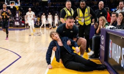 Taylor Swift Collapses Courtside at the NBA Finals Game – Devastated Travis Kelce Reveals She Has Been Tragically… See More