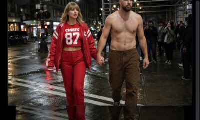 Taylor Swift and Bare-Chested Travis Kelce Spotted in Steamy Late-Night Seattle Walk Following Chiefs’ Shocking 20-3 Defeat