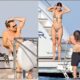 Leonardo DiCaprio gets handsy with girlfriend Camila Morrone during beach romp
