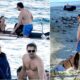 Leonardo DiCaprio's bikini-clad girlfriend Camila Morrone shakes her body on the beaches of St. Barts as the couple enjoy a splash in the ocean and boat ride during trip to paradise