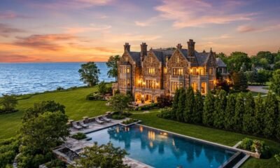 DEVELOPING: Neighbors are clashing with Taylor Swift and Travis Kelce over security updates at their new $5.35M Ohio estate. A Bratenahl village review board meeting just revealed local residents are pushing back against their 10-foot landscaping plan to shield the Lake Erie mansion from onlookers