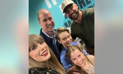 Royal Intruder: Prince William Admits He Tried to Erase Travis Kelce from the Ultimate Swiftie Selfie